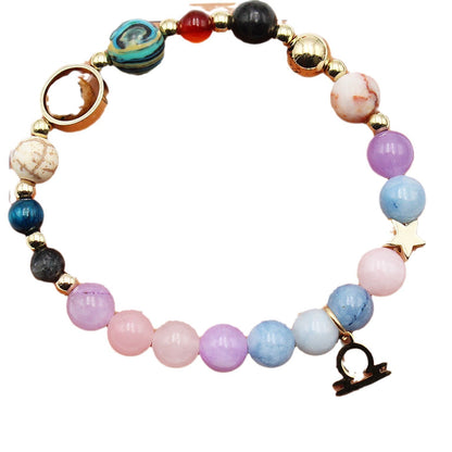 Eight Planets 12 Constellation Bracelet Morgan Stone Beaded Bracelet