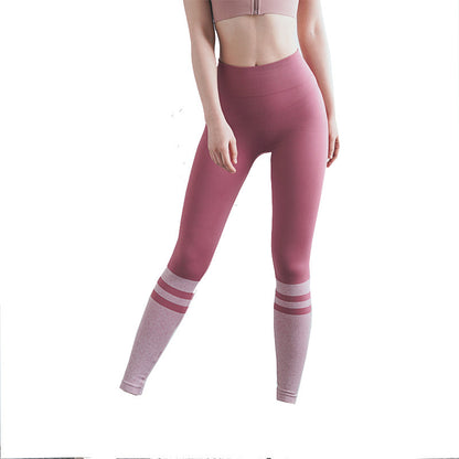 Hip-up high waist abdomen yoga pants