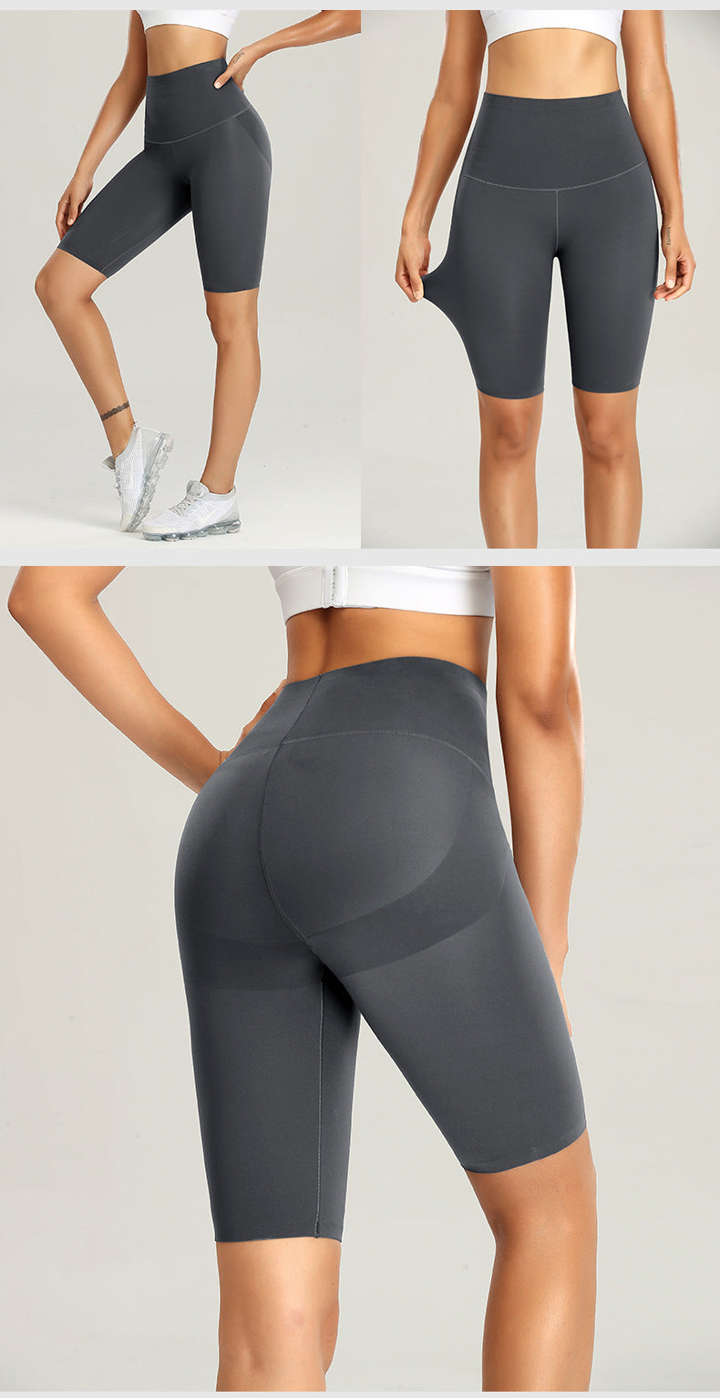 Shark Skin Hip Lift Sports Breathable Tights
