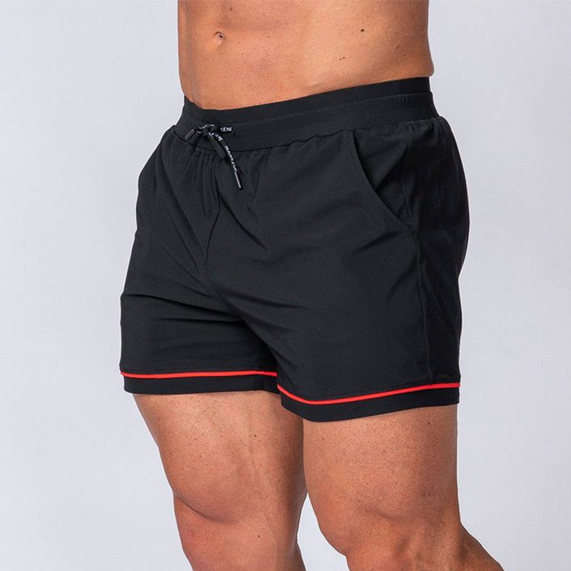 Men's Sport Running Training Outdoor Beach Quick-dry Casual Shorts