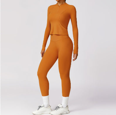 Spring T-shirt Quick-drying Yoga Clothes Short Sleeve Workout Top