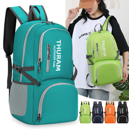 Outdoor Portable Folding Shoulder Travel Storage Large Capacity Sport Climbing Hiking Bag