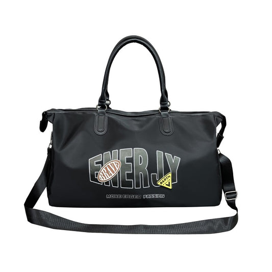 Sports Large Capacity Travel Bag, Waterproof Men's And Women's Fitness Bag, Short Distance Business Trip Luggage Storage Bag, Travel Boarding Bag