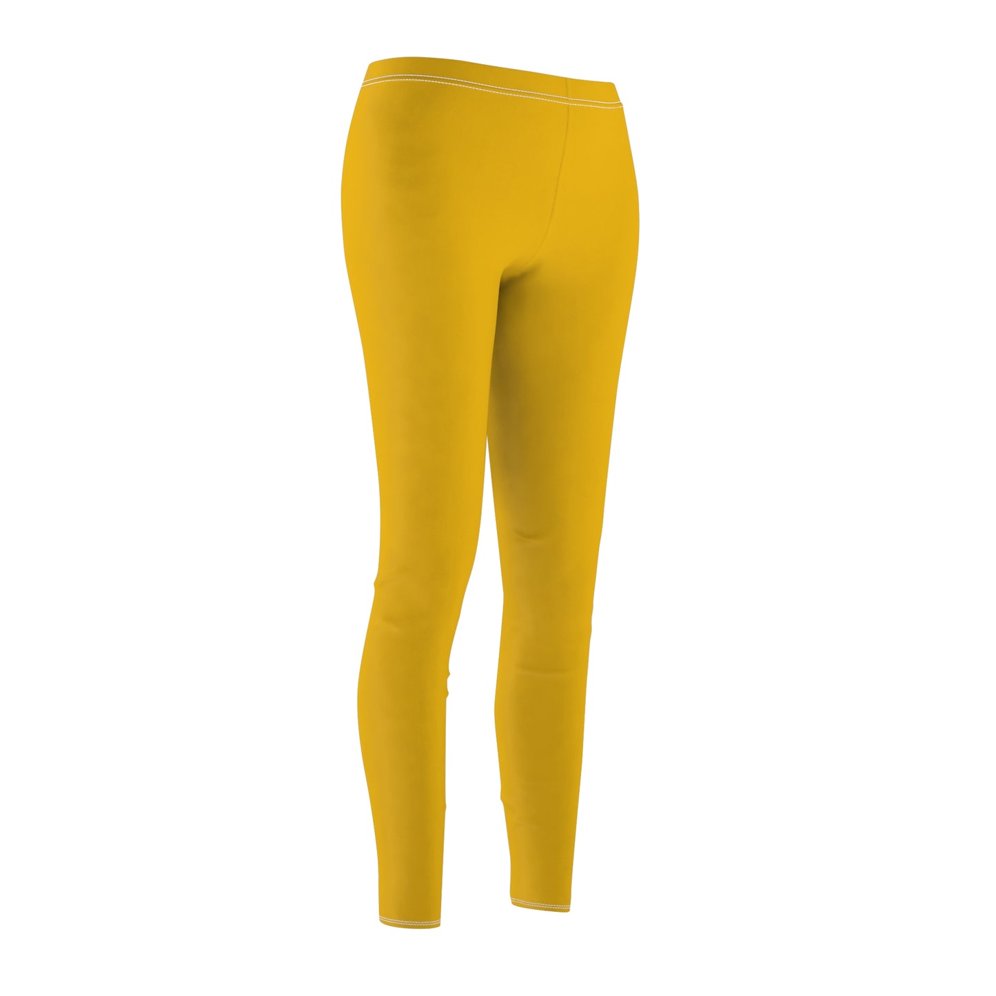 Yellow Starburst Leggings — Women's Casual AOP Leggings