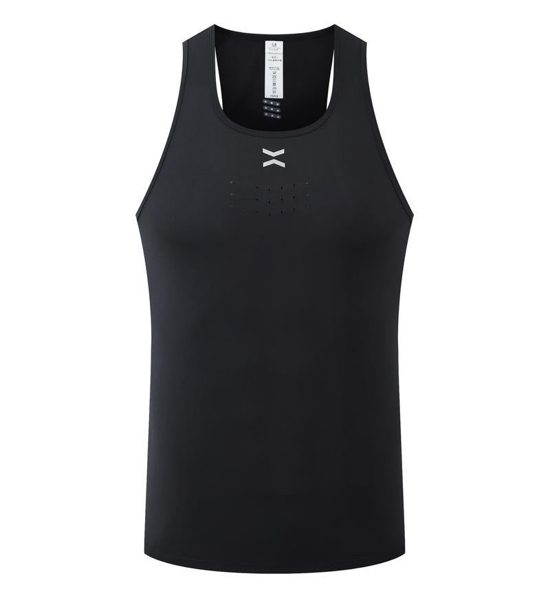 Men's Sleeveless Sports T-shirt Quick-drying Outerwear Workout Training Clothes