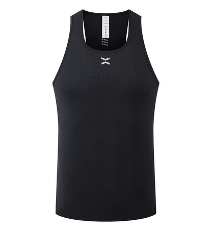 Men's Sleeveless Sports T-shirt Quick-drying Outerwear Workout Training Clothes