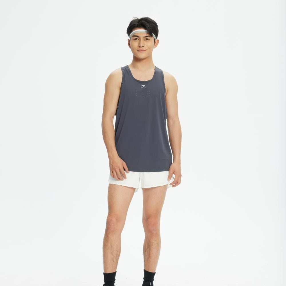 Men's Sleeveless Sports T-shirt Quick-drying Outerwear Workout Training Clothes