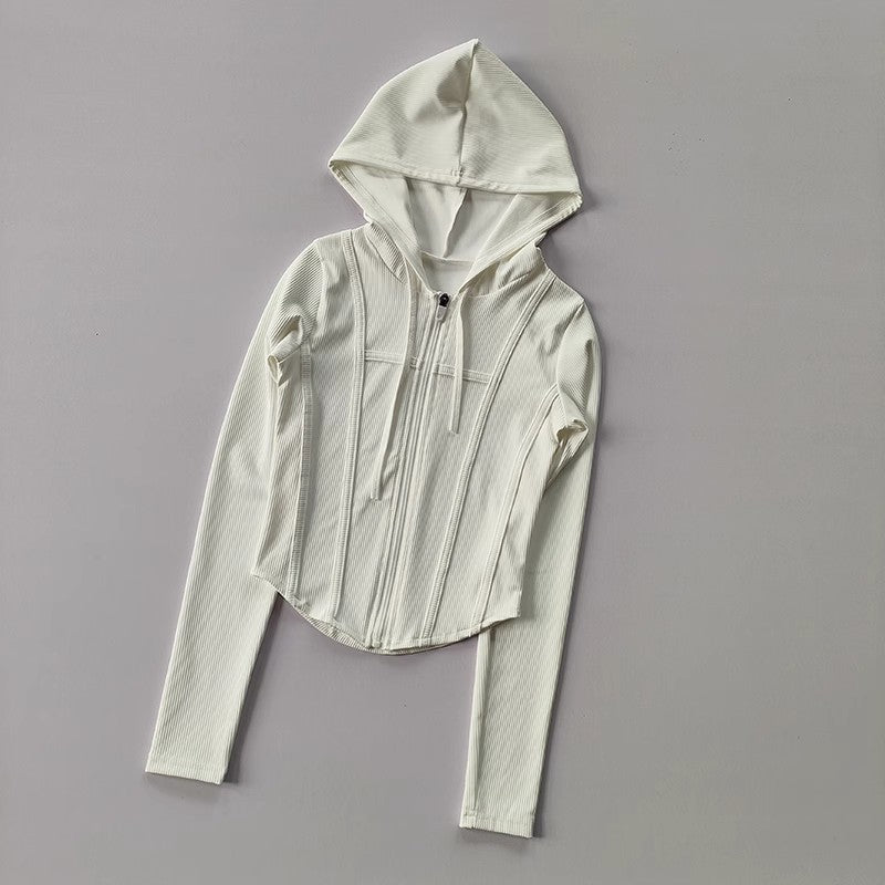 Women's Workout Clothes Sports Top Running Jacket