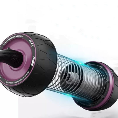 Automatic Rebound Arm Abdominal Wheel