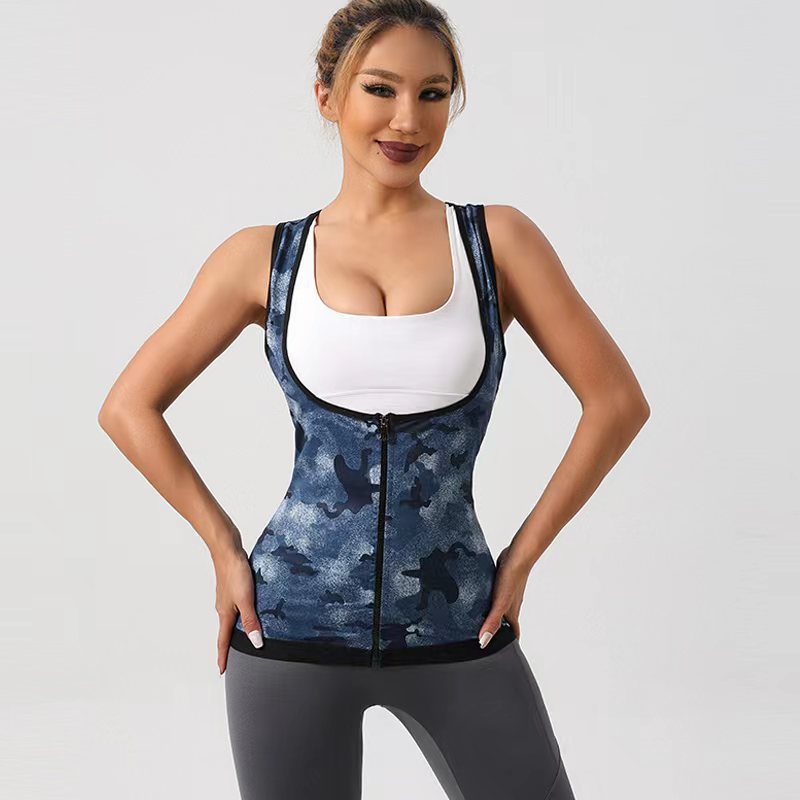 Sports Workout Sweating Clothes Women's Body Shaping Yoga Vest