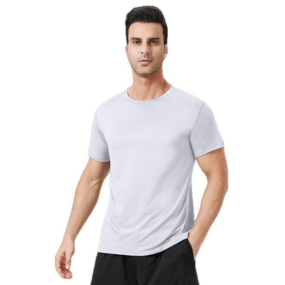 Men's Workout Clothes Training Wear Loose T-shirt