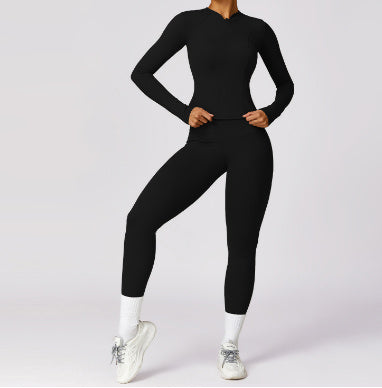 Spring T-shirt Quick-drying Yoga Clothes Short Sleeve Workout Top