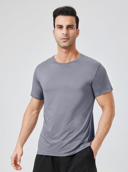Men's Workout Clothes Training Wear Loose T-shirt