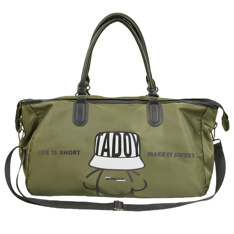 2025 New Travel Bag Men's Large Capacity Dry Wet Separation Fitness Bag Short Distance Business Travel Hand Luggage Bag