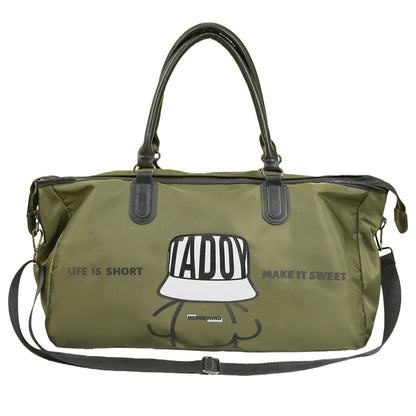 2025 New Travel Bag Men's Large Capacity Dry Wet Separation Fitness Bag Short Distance Business Travel Hand Luggage Bag