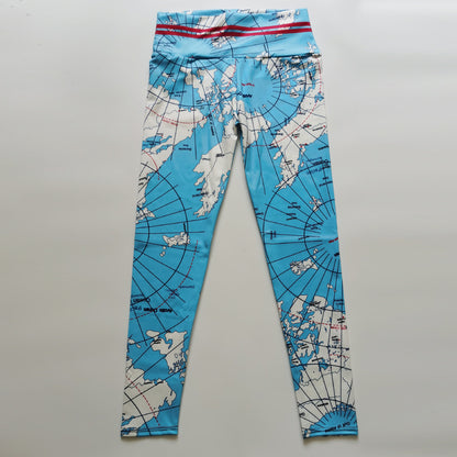 Women's 3D Digital Printing Casual Arm-lifting Leggings Yoga Pants