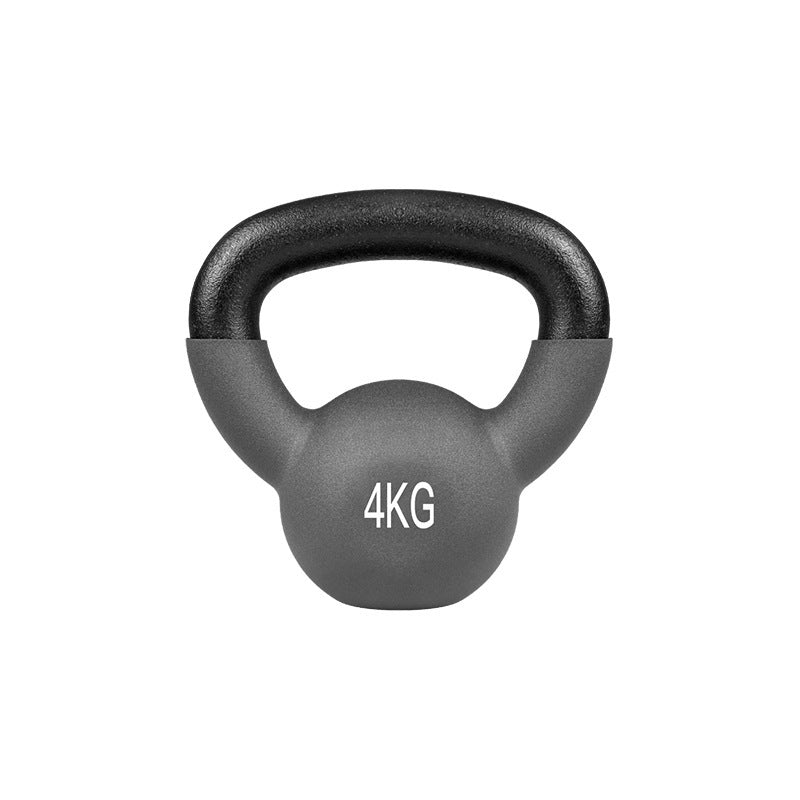 Fitness Equipment, Competitive Cast Iron Kettlebell, Shaping Hip-lift Kettlebell