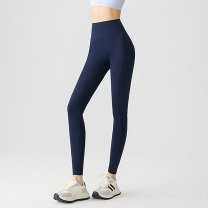 Cool Feeling Quick-drying Ultra-high Waist Abdomen Pants