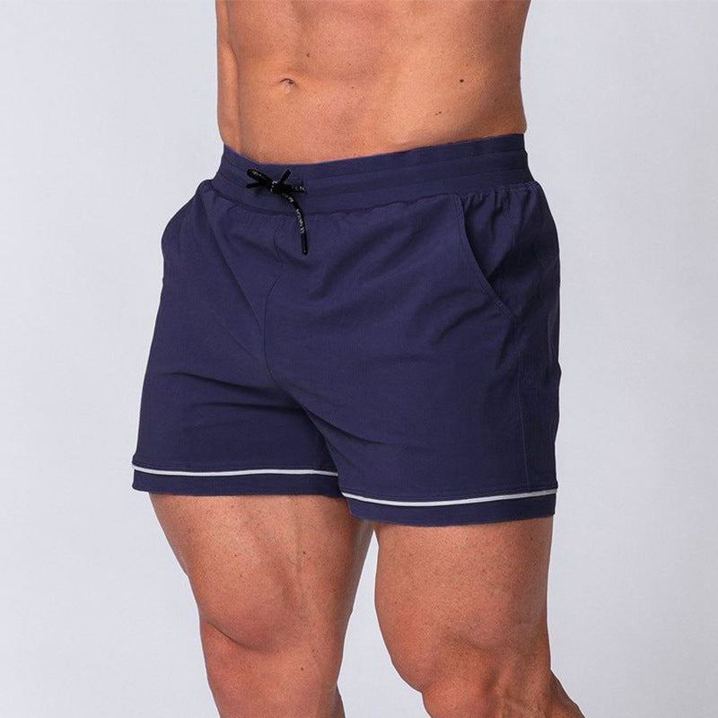 Men's Sport Running Training Outdoor Beach Quick-dry Casual Shorts