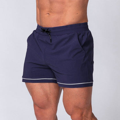 Men's Sport Running Training Outdoor Beach Quick-dry Casual Shorts