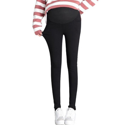 High Waist Lift, Thick Stretch, Slim Fit, Adjustable Leggings