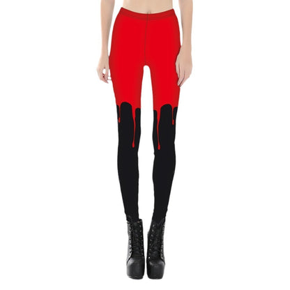 Women's Sports Workout Elastic Hip Lift Leggings