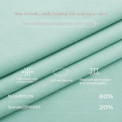 Solid Color Yoga Short Sleeve Round Neck Quick-drying Running Workout T-shirt Tight Exercise Yoga Clothes