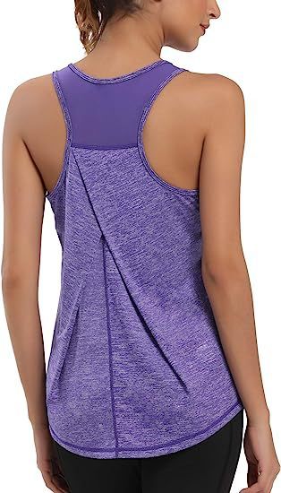 I-shaped Vest Mesh Yoga Sports Running Vest Sleeveless Workout Clothes