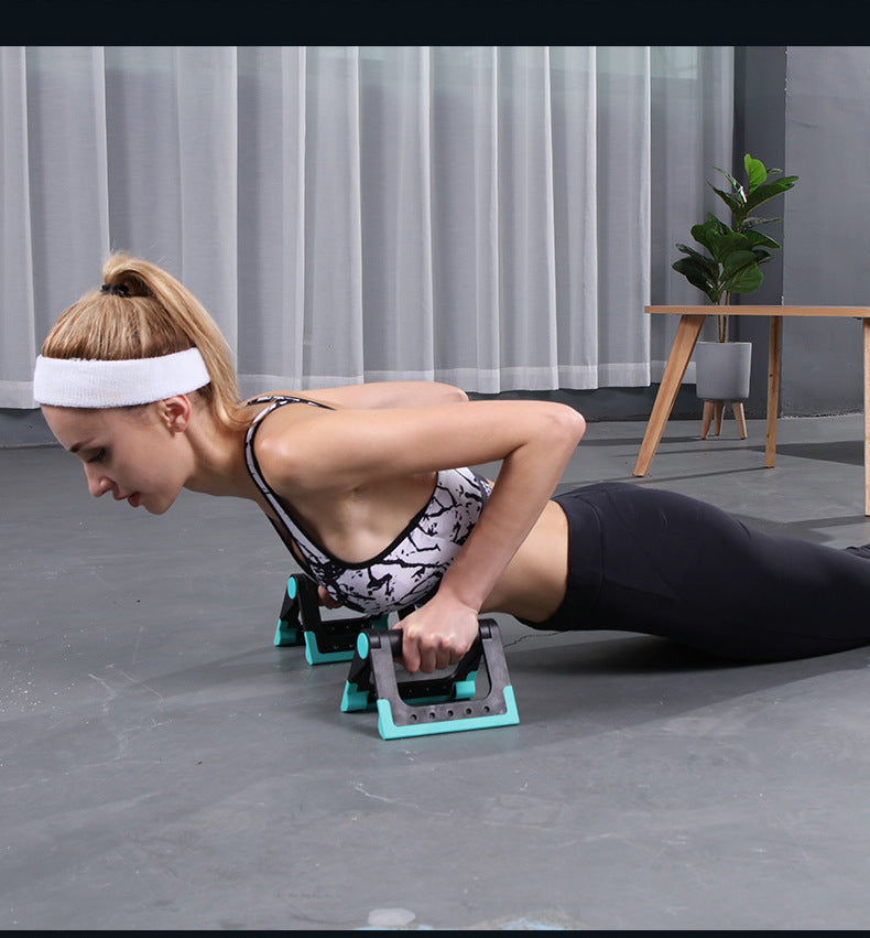 New Push Up Bar Strength Workouts