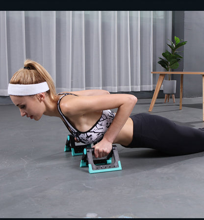 New Push Up Bar Strength Workouts