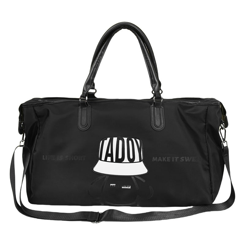 2025 New Travel Bag Men's Large Capacity Dry Wet Separation Fitness Bag Short Distance Business Travel Hand Luggage Bag