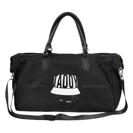 2025 New Travel Bag Men's Large Capacity Dry Wet Separation Fitness Bag Short Distance Business Travel Hand Luggage Bag