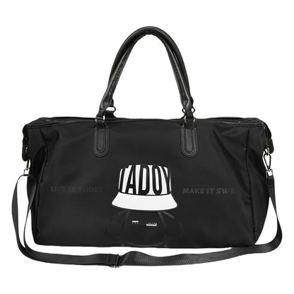 2025 New Travel Bag Men's Large Capacity Dry Wet Separation Fitness Bag Short Distance Business Travel Hand Luggage Bag