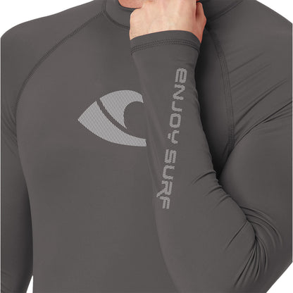 Summer Swimsuit Long Sleeve T-shirt Men's Quick-drying Sun-proof Workout Clothes