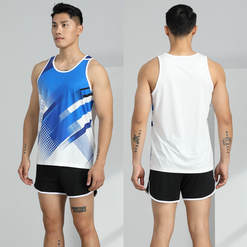 Men's And Women's Fashion Training Workout Clothes Suit