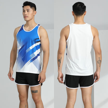 Men's And Women's Fashion Training Workout Clothes Suit