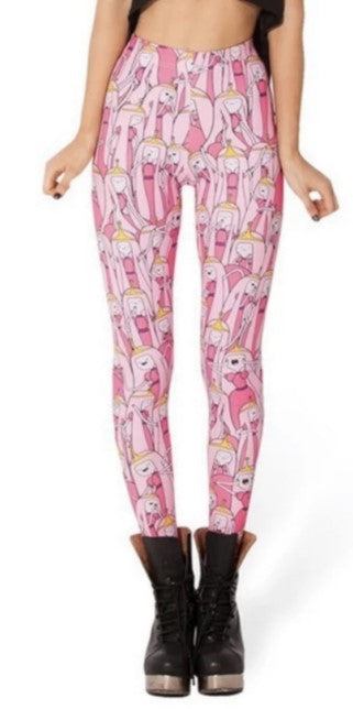 Women's Sports Workout Elastic Hip Lift Leggings