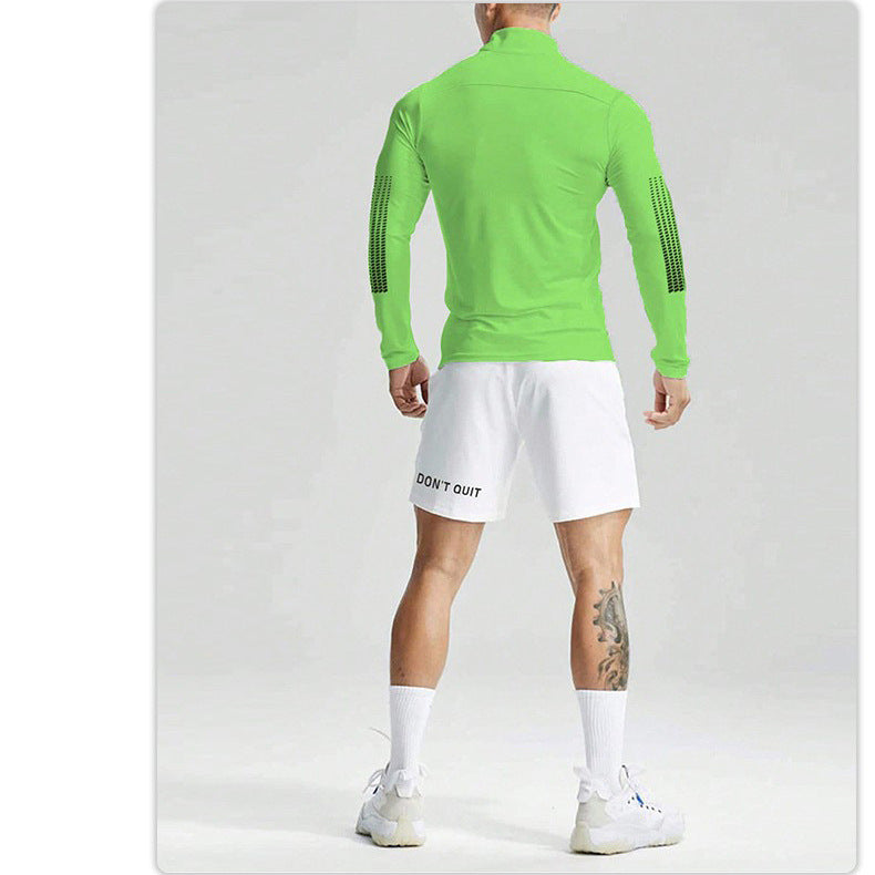 Outdoor Sports Running Workout Elastic Quick Drying Clothes