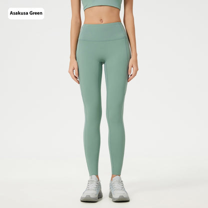 Abdominal-shaping Slimming Sports Fitness Peach Hip Raise Yoga Pants Women