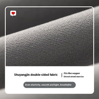 Autumn And Winter Nude Feel Slim Fit Slimming Zipper Yoga Clothes Long Sleeve Outdoor Workout Top