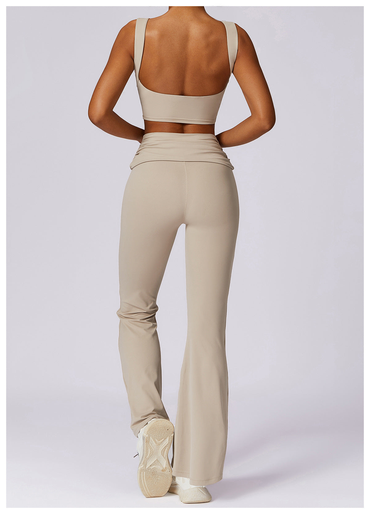 Shockproof Beauty Back Yoga Vest High-strength Poly Quick-drying Workout Clothes