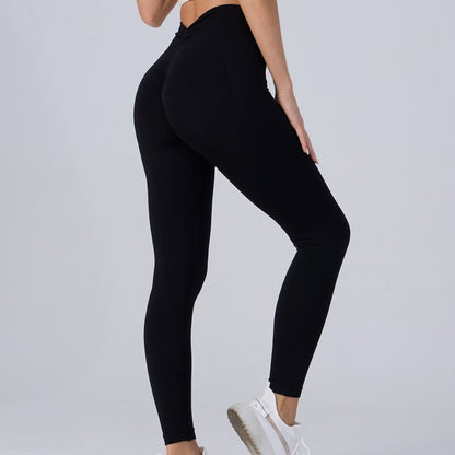 Peach Yoga Pants Hip-lift And Belly Shaping Skinny Slimming Sports Fitness