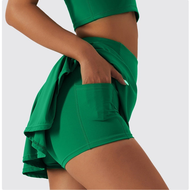 Tennis Suit Suit Outdoor Quick-drying Running Sports Workout Clothes Suit