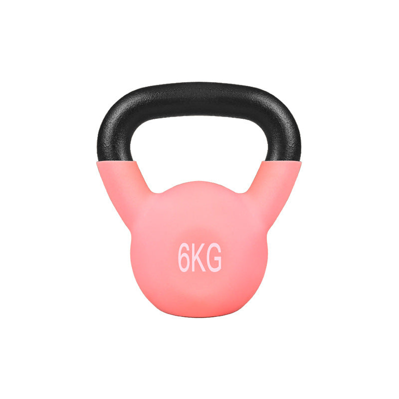 Fitness Equipment, Competitive Cast Iron Kettlebell, Shaping Hip-lift Kettlebell