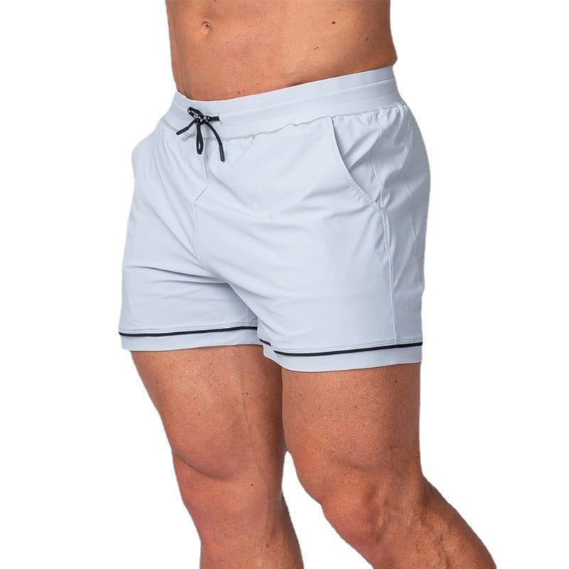 Men's Sport Running Training Outdoor Beach Quick-dry Casual Shorts