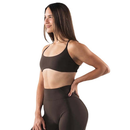 Workout Exercise Underwear Outdoor Running Beauty Back Nude Feel Yoga Clothes