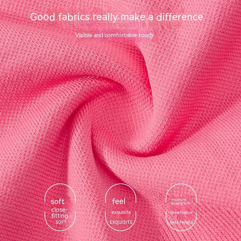 Seamless Nude Feel Yoga Clothes Women's Quick-drying Running Workout Bra