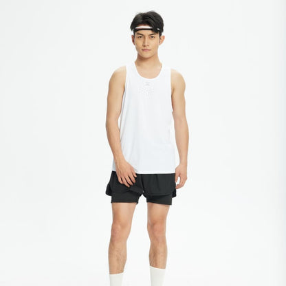 Men's Sleeveless Sports T-shirt Quick-drying Outerwear Workout Training Clothes