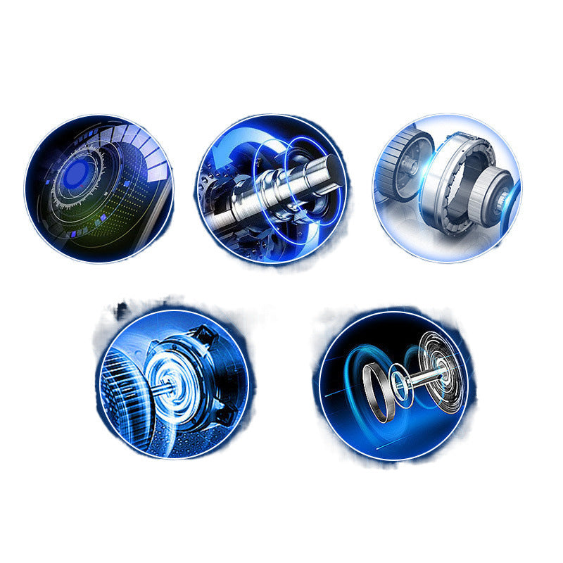 Four-wheel Automatic Rebound Abdominal Wheel Home Fitness Equipment