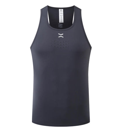 Men's Sleeveless Sports T-shirt Quick-drying Outerwear Workout Training Clothes